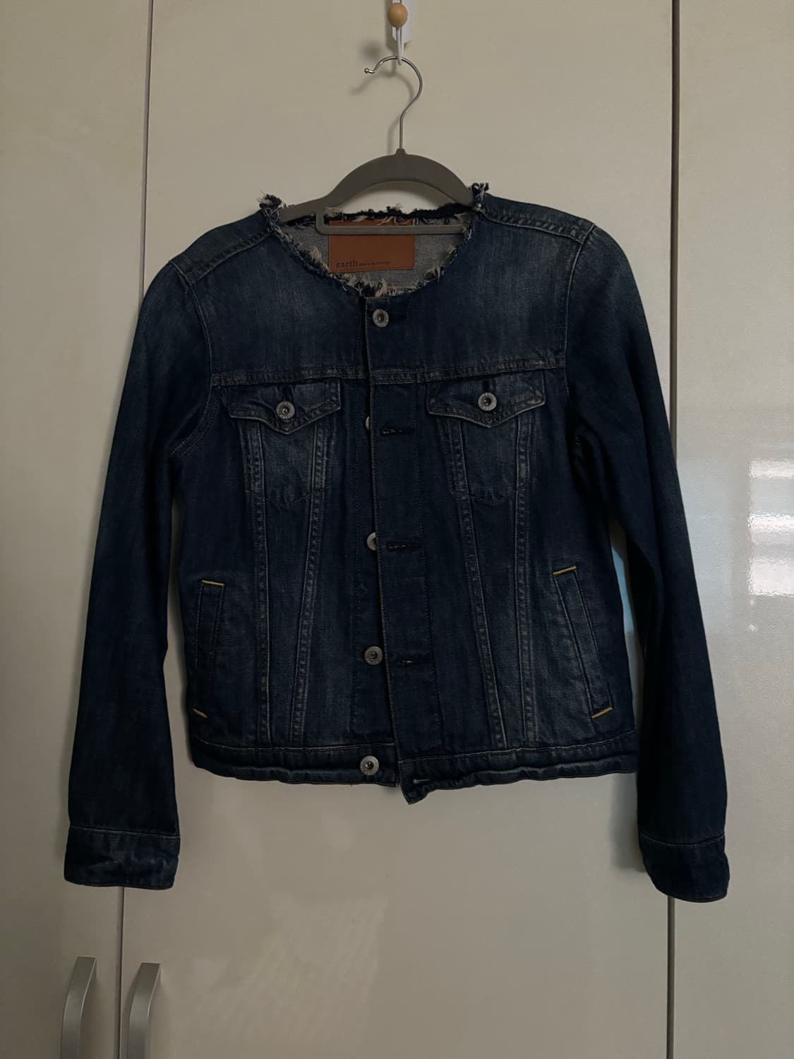 vintage denim jacket 상품이미지2