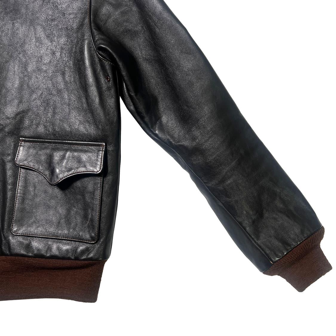 리얼맥코이 A-2 플라이트 자켓 (40) 상품이미지5