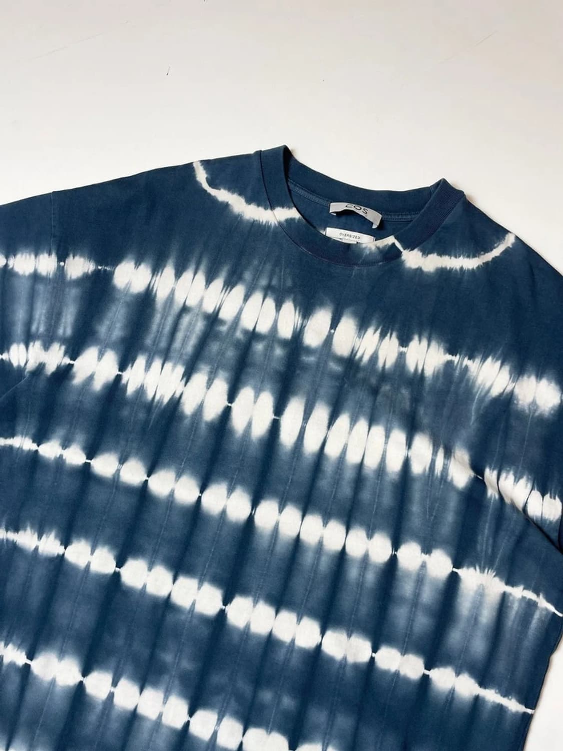 코스 COS 오버사이즈 타이다이 반팔 티셔츠 PN9651 상품이미지2