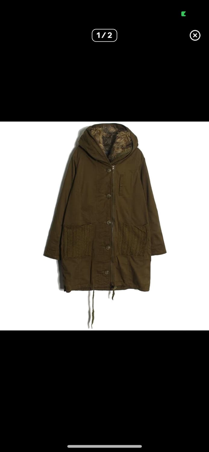 카키색 야상 상품이미지1