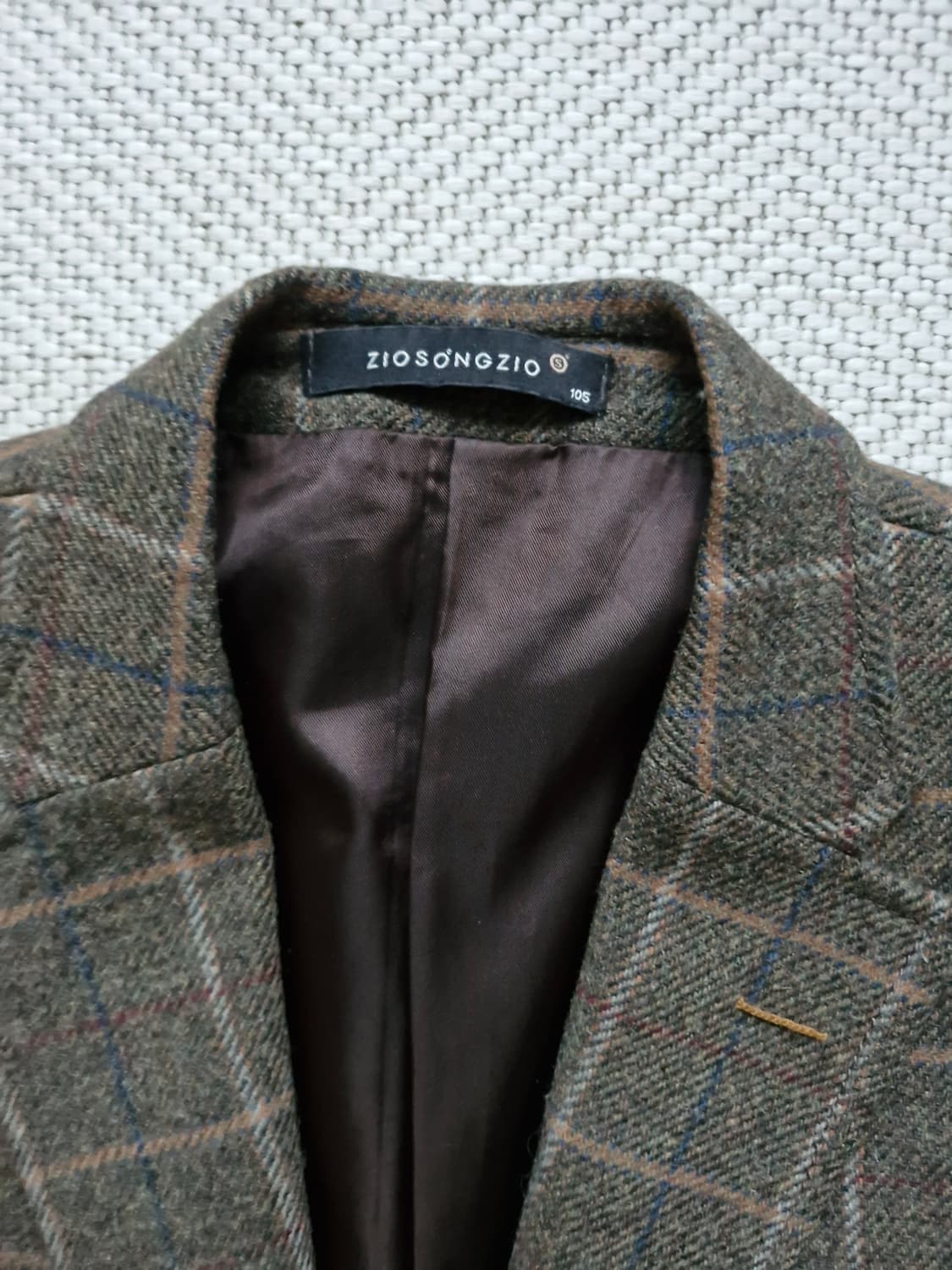 지오송지오 트위드 블레이저 105 상품이미지1