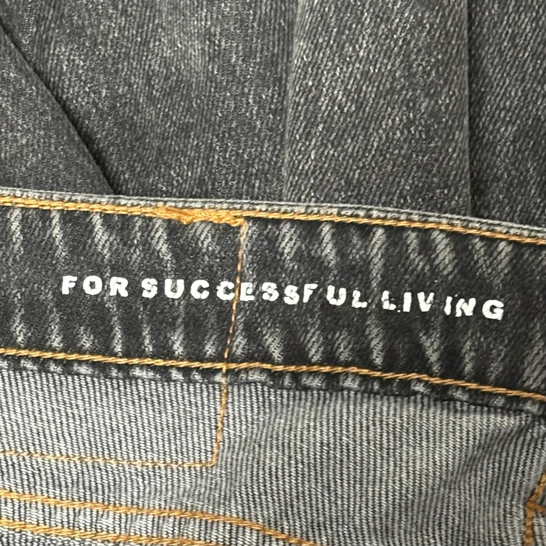 W31 디젤 인더스트리 사이드지퍼 데님 팬츠 상품이미지10