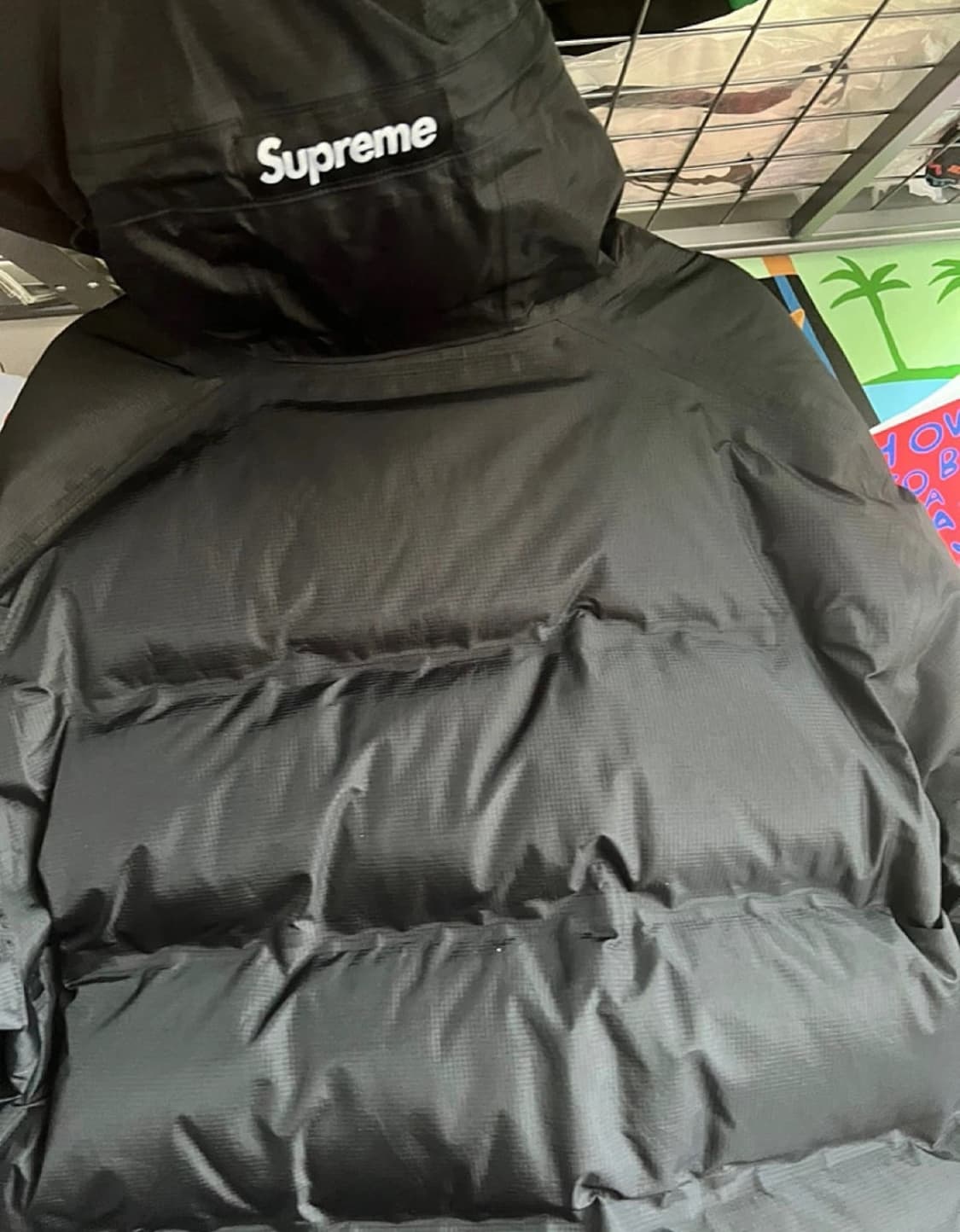 슈프림 고어텍스 700필 다운 파카 블랙 19fw 상품이미지3