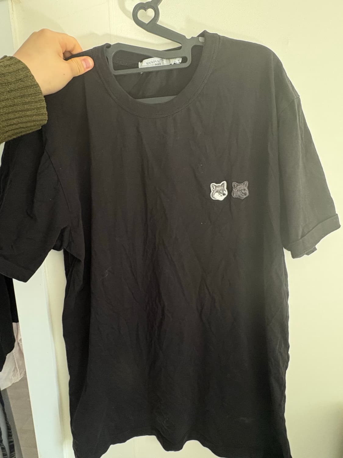 메종키츠네 반팔 xl 상품이미지1