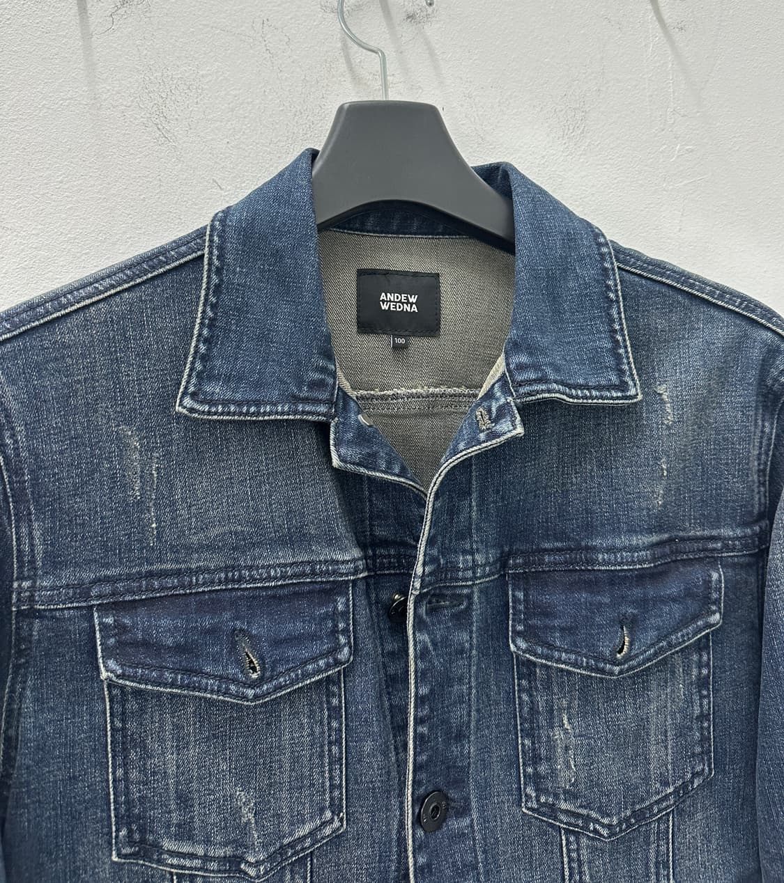 ANDEW WEDNA vintage denim jacket 상품이미지6