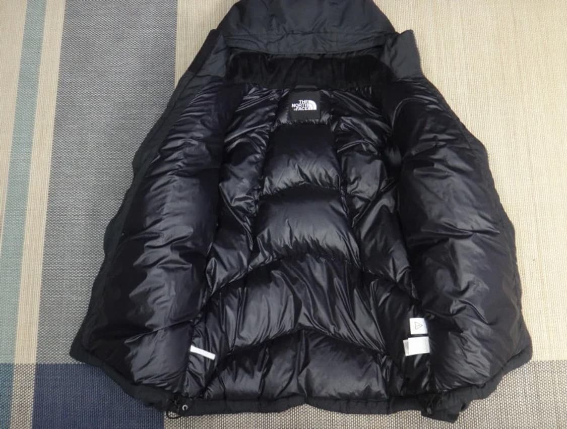 (55size) 노스페이스 여성 블랙 포카라 다운 자켓 상품이미지5