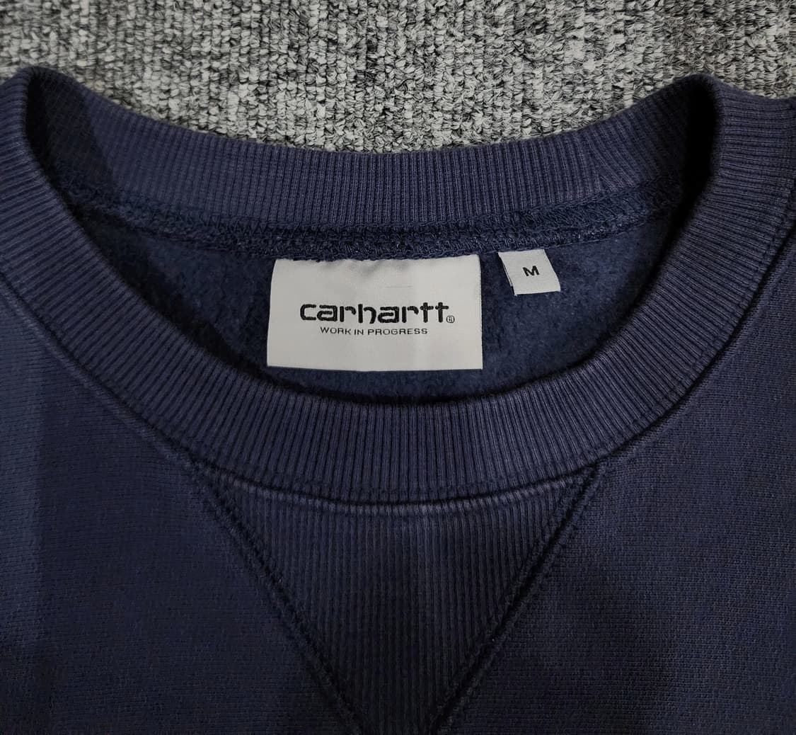 칼하트 WIP 아메리칸 스크립트 스웨트 셔츠 맨투맨 M 상품이미지4