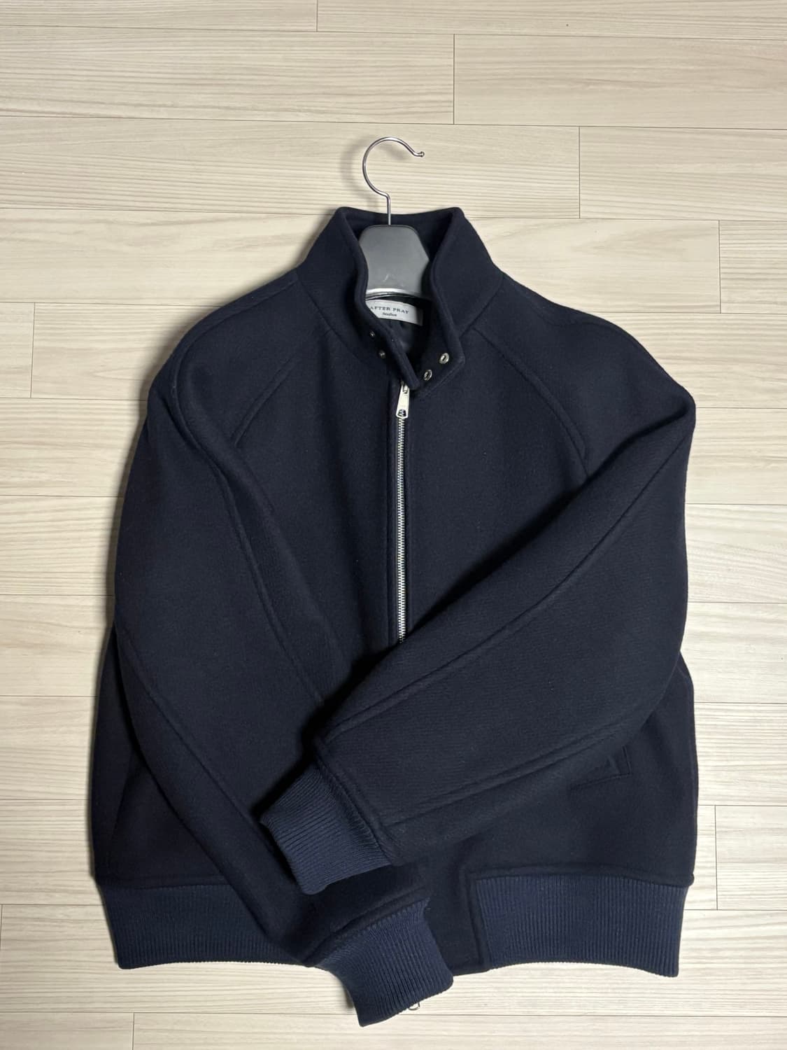 애프터프레이 해링턴 다운 블루종 네이비 M 상품이미지1