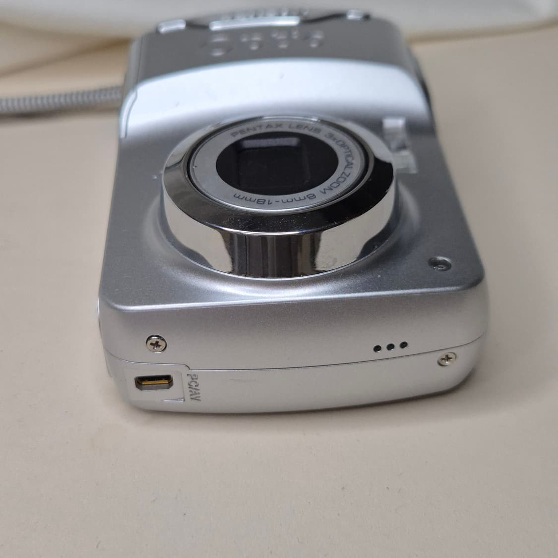 작례✨ 펜탁스 옵티오 E30 실버 🤍 필름감성 Y2K  상품이미지6