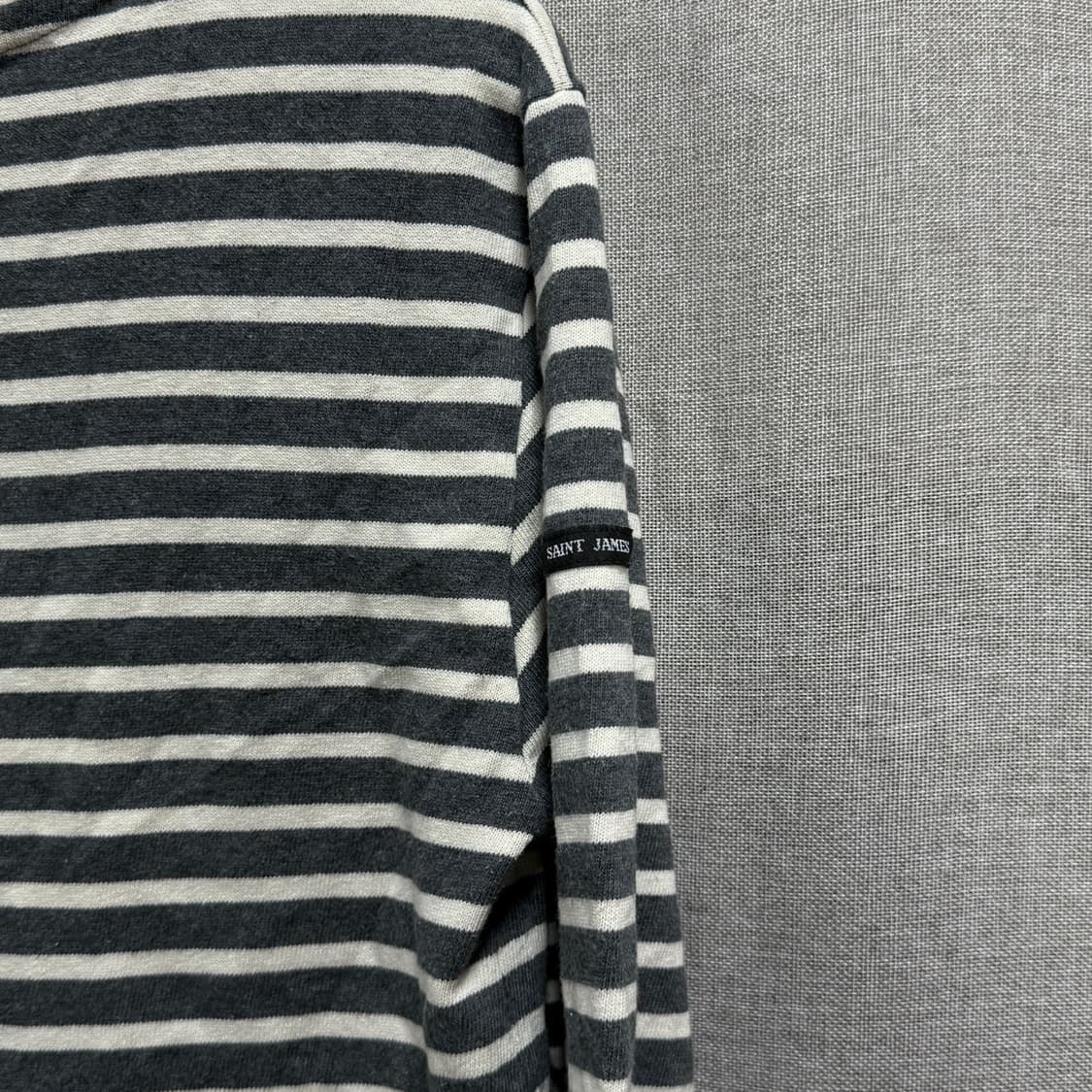 [L] 세인트 제임스 길도 스트라이프 긴팔 티셔츠 상품이미지3