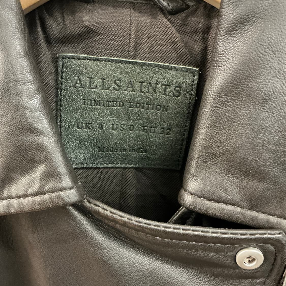 올세인츠 라이더자켓 상품이미지2