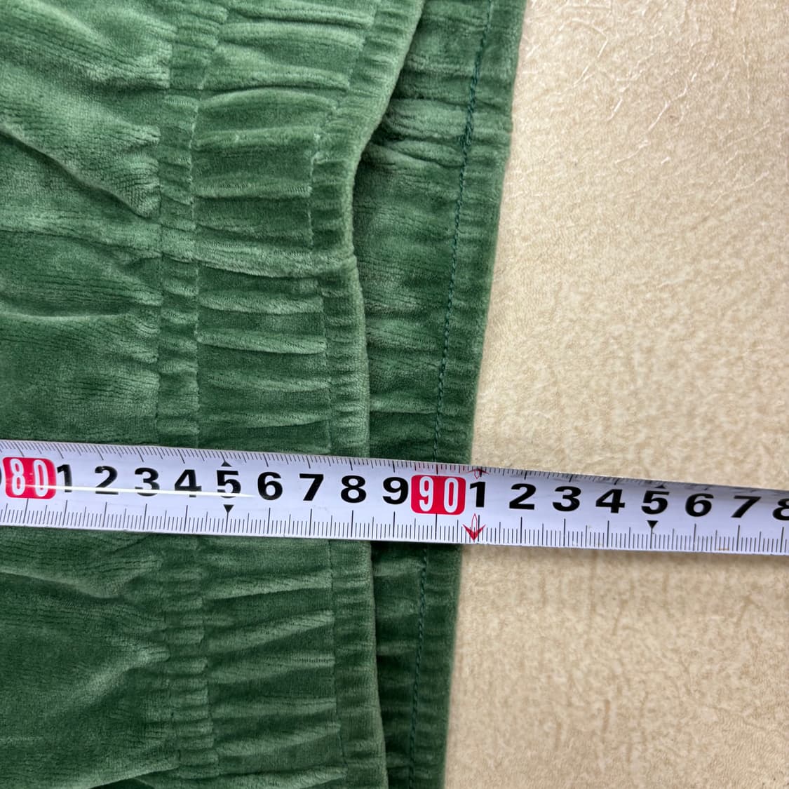 나이키 벨루어 그린 스몰로고 조거팬츠 상품이미지4