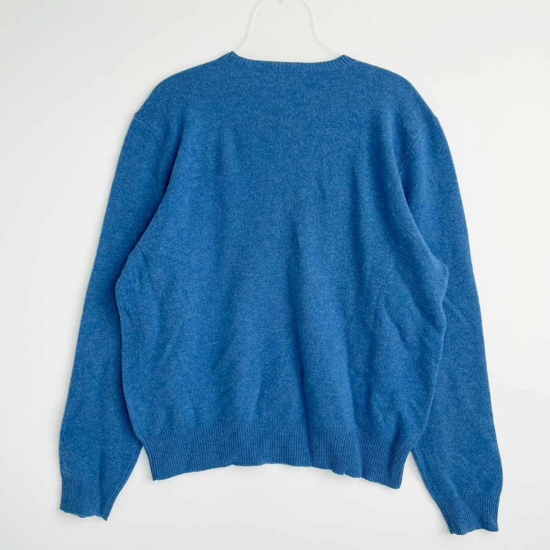 A2 폴로 랄프로렌 블루 램스울 스웨터 105사이즈 상품이미지3