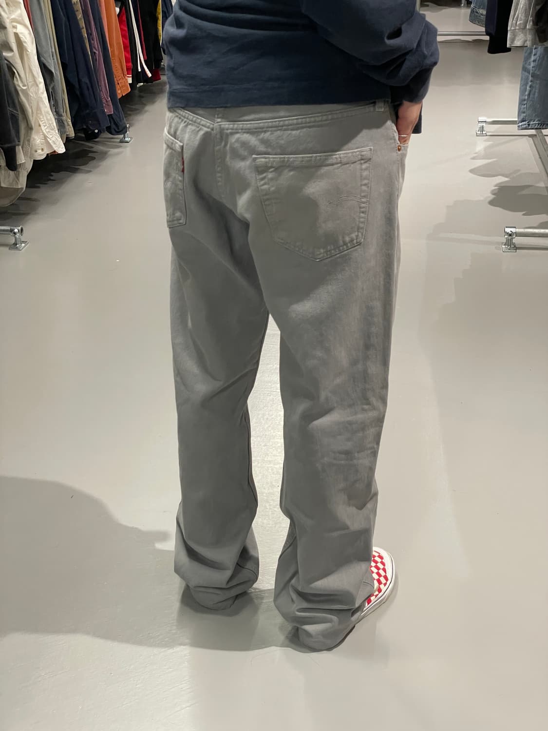 리바이스 501 데님 팬츠 상품이미지2