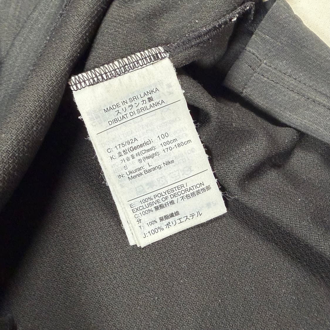 나이키 기능성 러닝 티셔츠 반팔티 상품이미지3