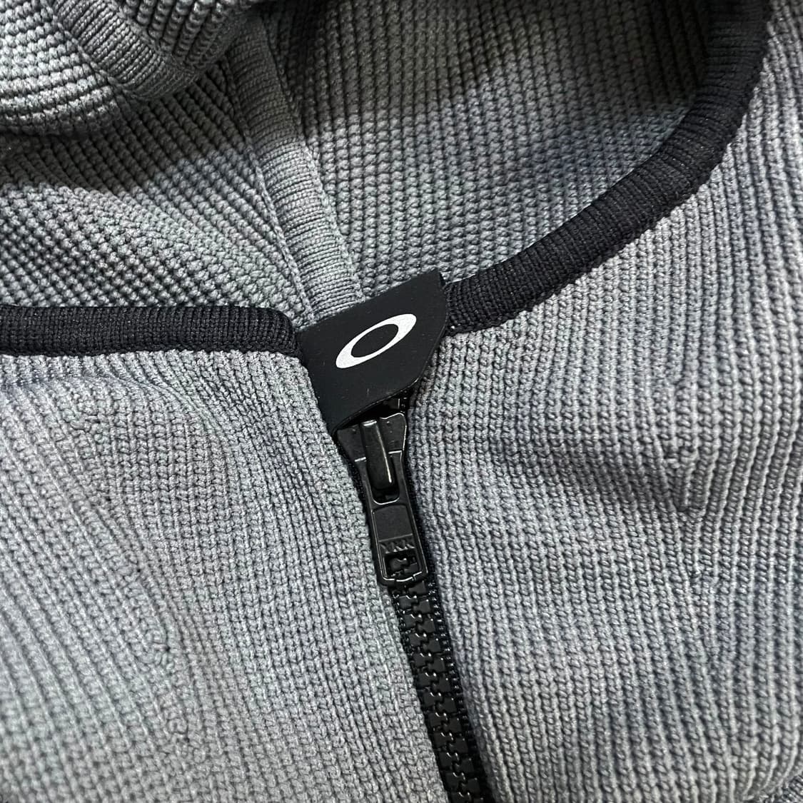 오클리 Oakley 와플 후드집업 그레이 상품이미지4