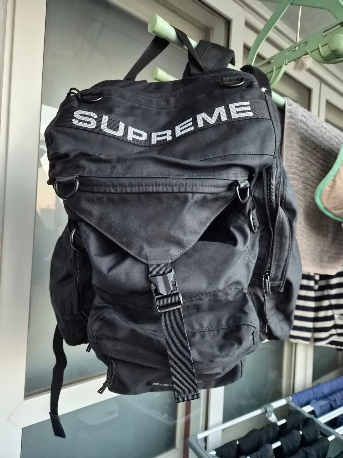 23SS 슈프림 필드 백팩 상품이미지3