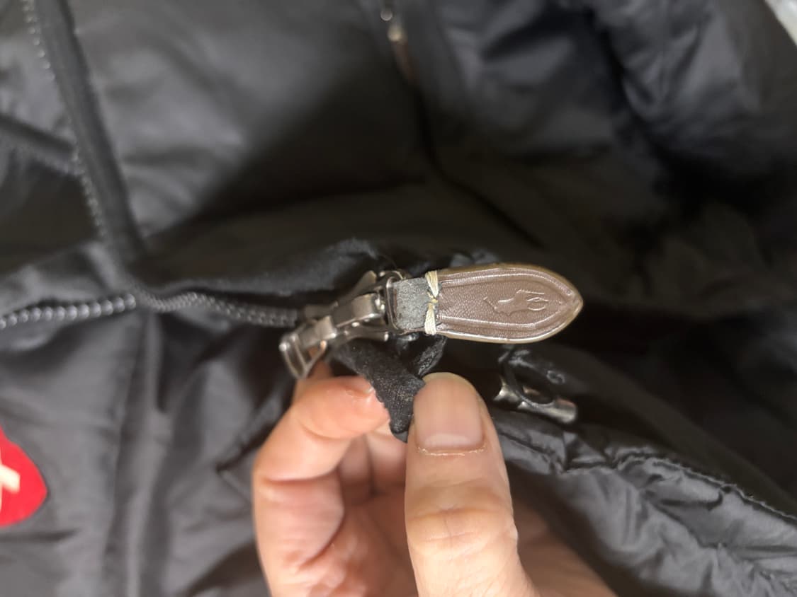 폴로 빅포니 패딩 블랙 L 상품이미지2