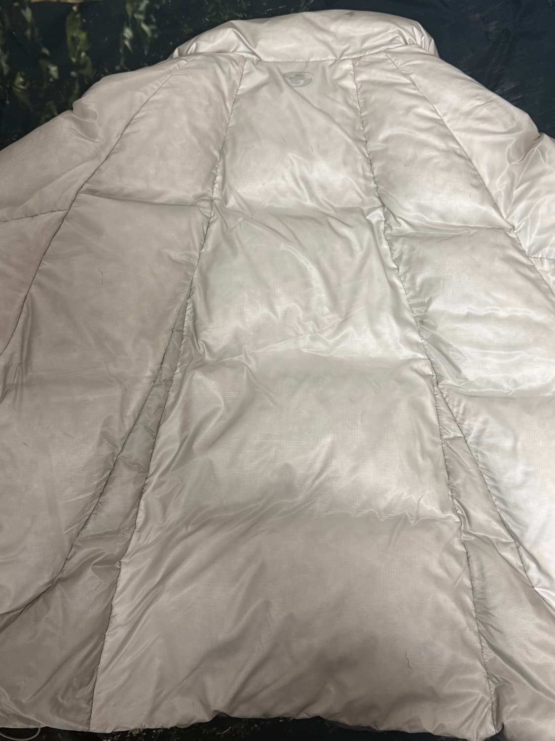 [2] 산산기어 23fw 푸퍼 패딩 자켓 라이트그레이 상품이미지8