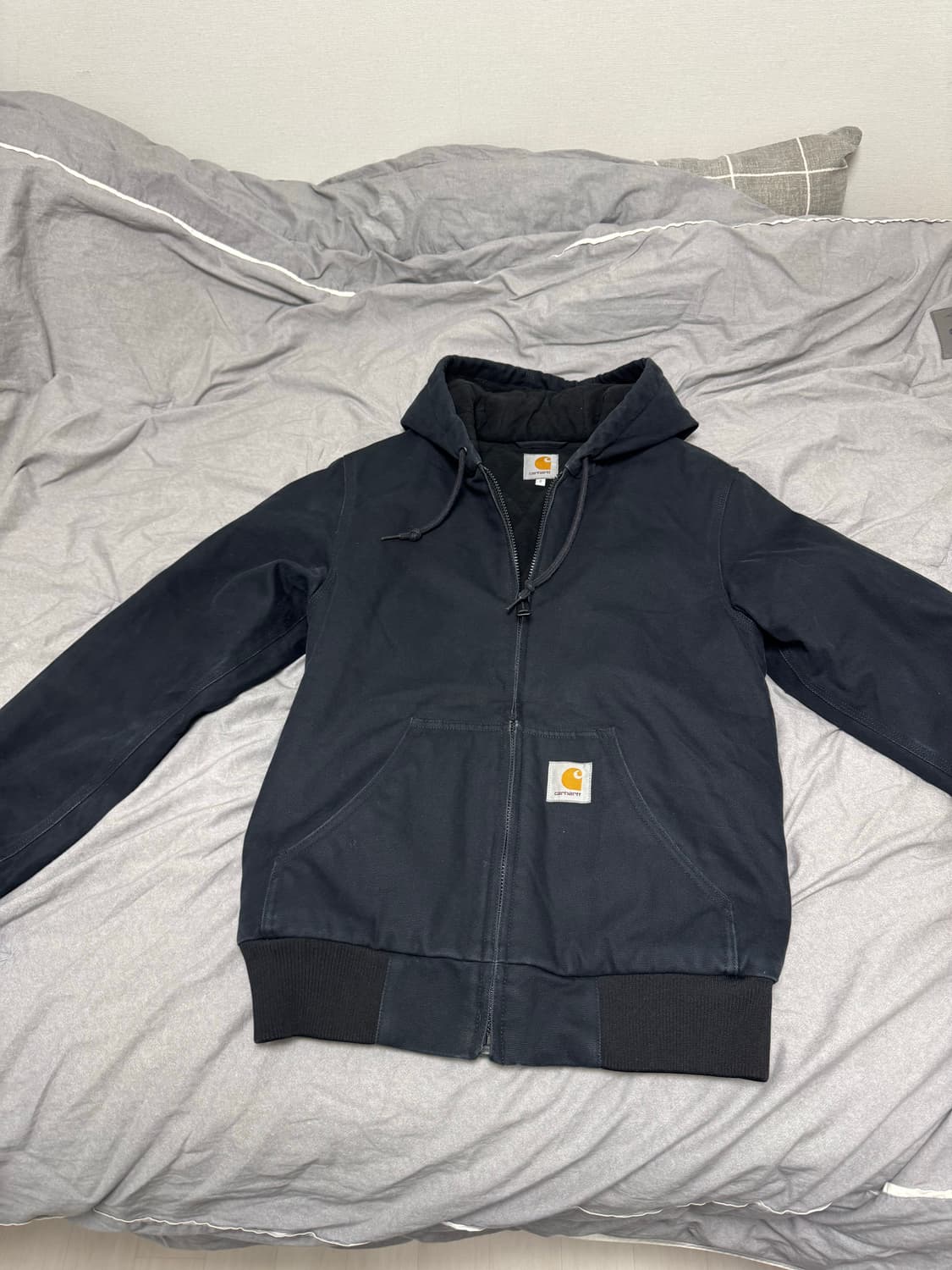 칼하트 덕 액티브 자켓 S 사이즈 상품이미지1