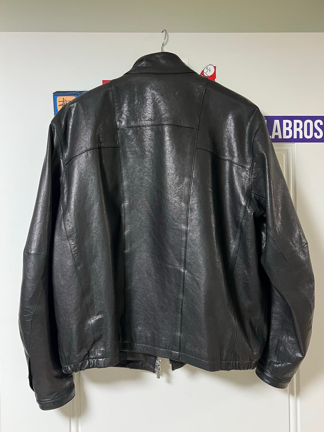 [3] 해칭룸 램스킨 레더자켓 상품이미지4