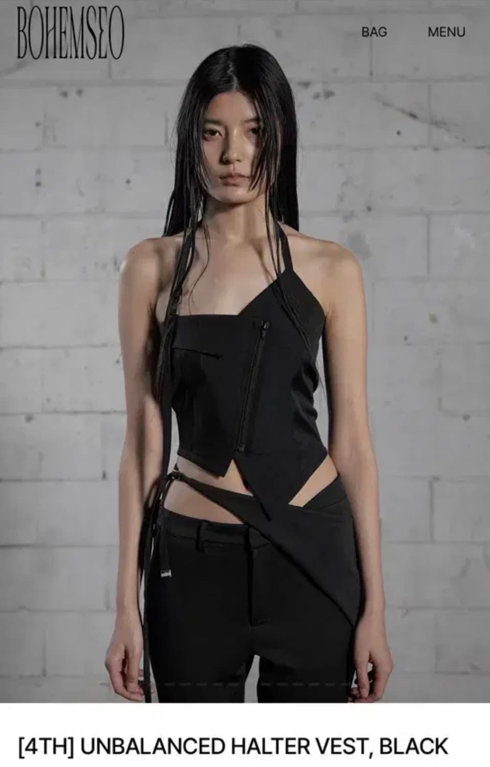 보헤미안서울 뷔스티에 상품이미지1