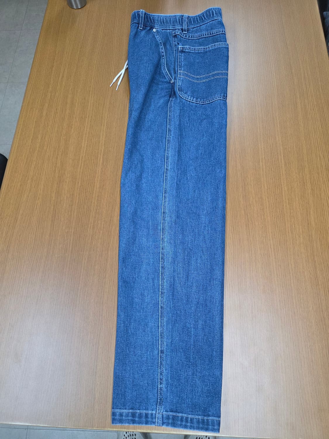 컨버스 배기핏 데님 팬츠 청바지 S 상품이미지7