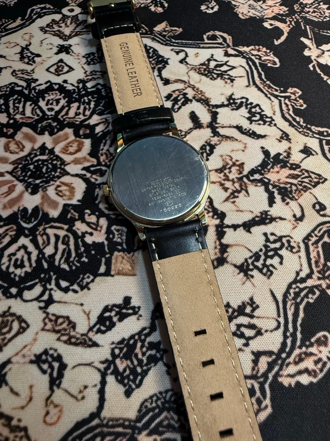 Seiko 빈티지 쿼츠 시계 상품이미지4