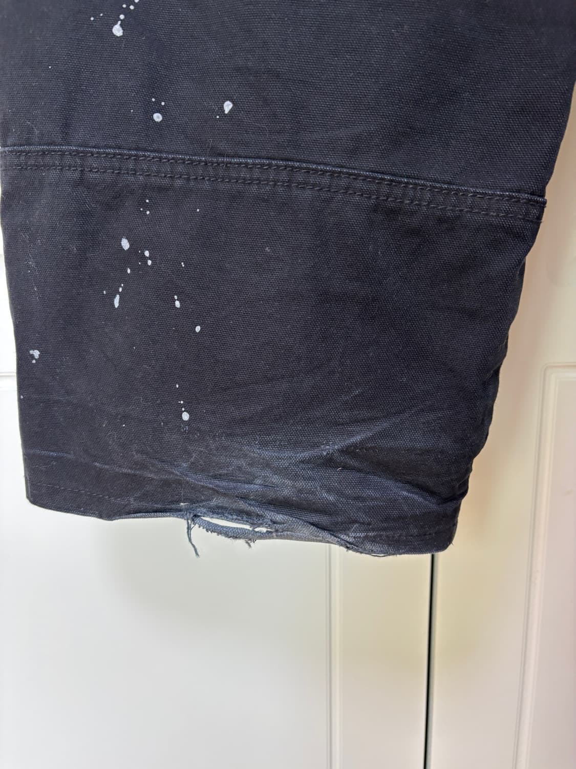 노매뉴얼 PAINTED DOUBLE KNEE PANTS 상품이미지4