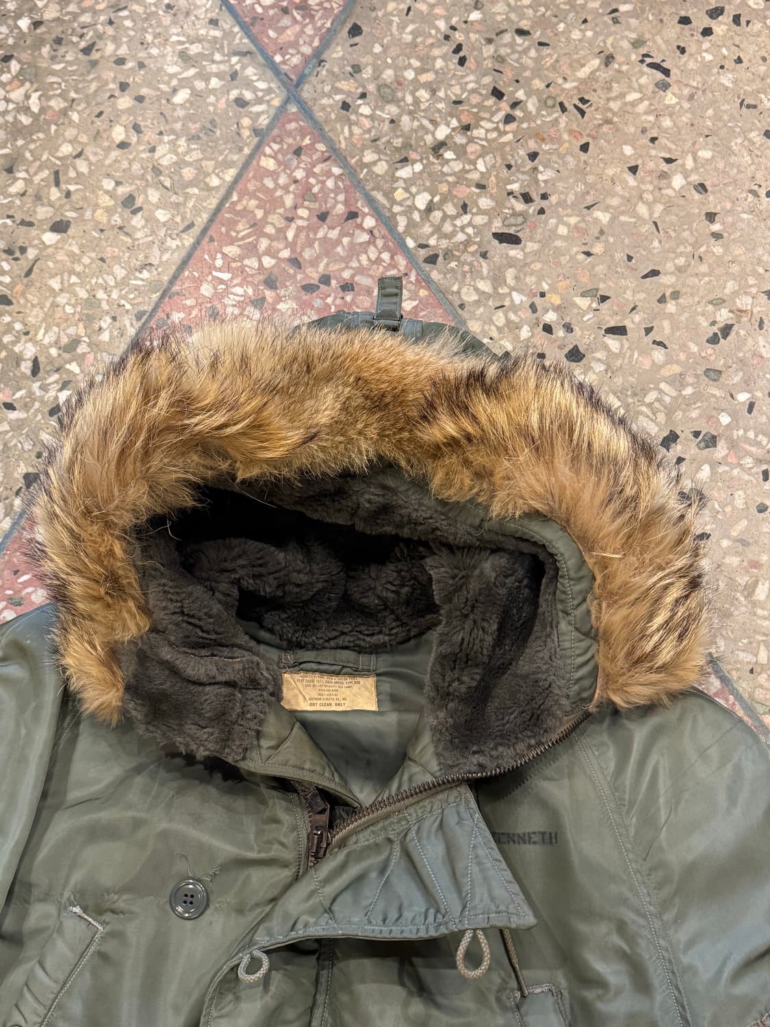 60's 오리지널 N-3B Parka (L) 상품이미지8