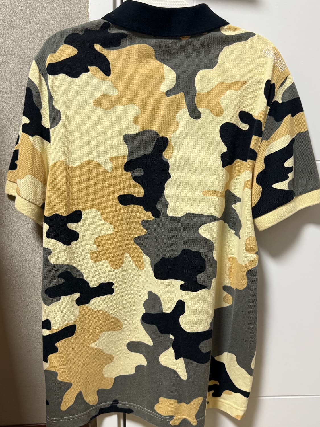 라코스테 카무플라주 프린트 피케 폴로 상품이미지2