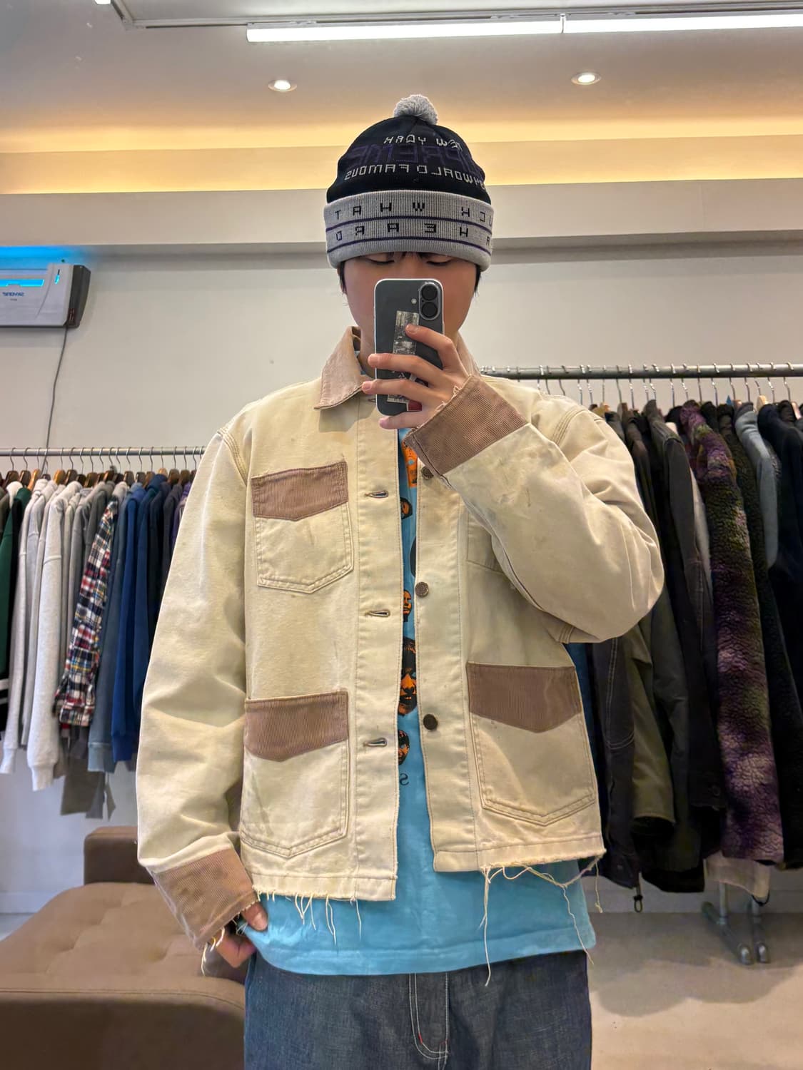 70~80s 칼하트 초어코트 상품이미지8