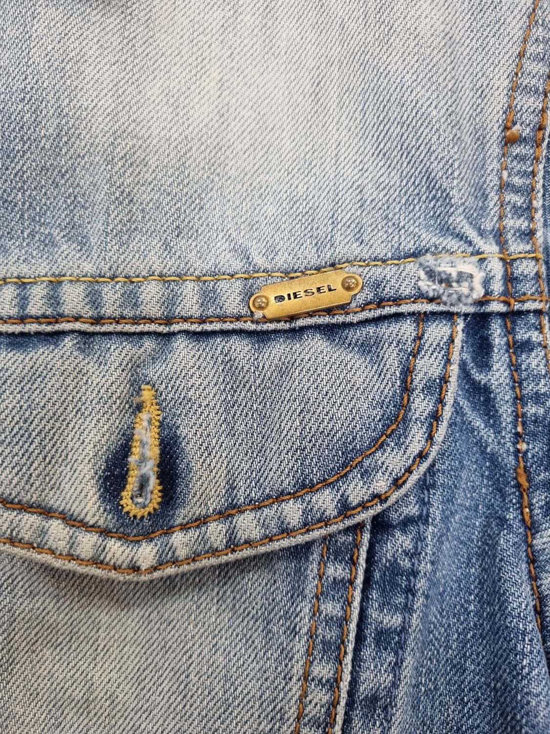 디젤 청자켓 L 사이즈 상품이미지5