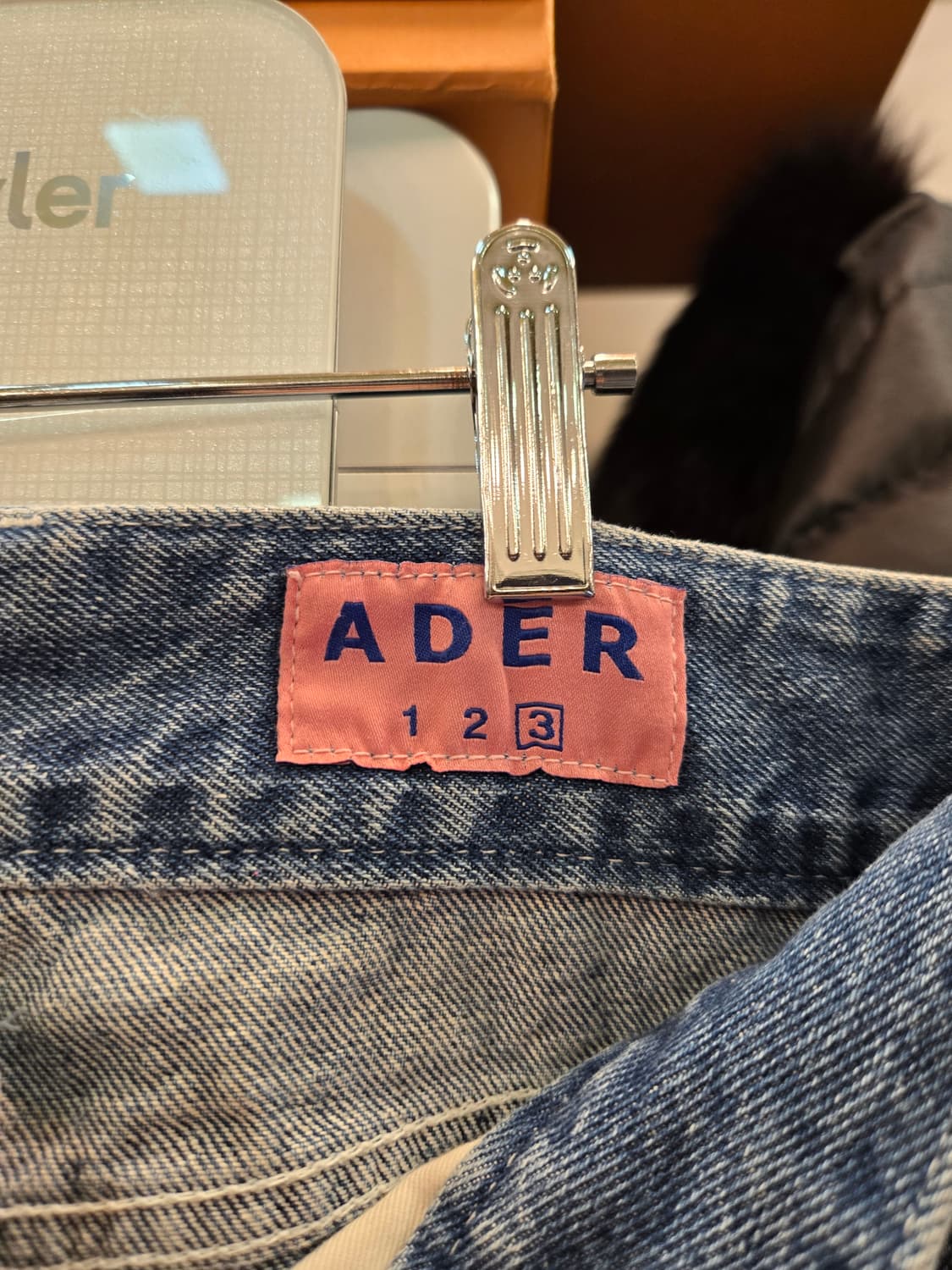 [쿨거환영]ADER Error 데님 팬츠  상품이미지8