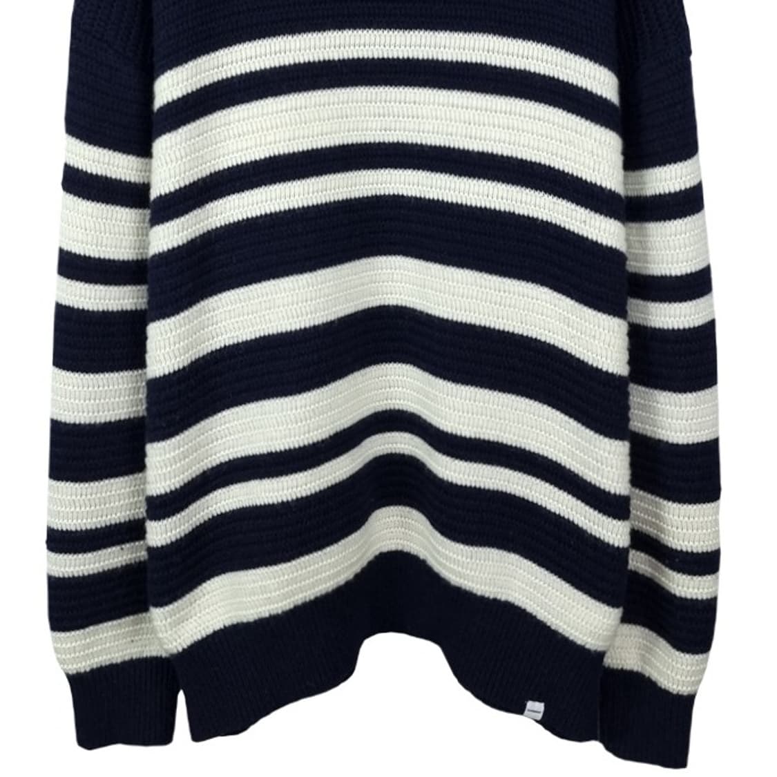 [COVERNAT] 커버낫 오버핏 스트라이프 니트 M16399  상품이미지5