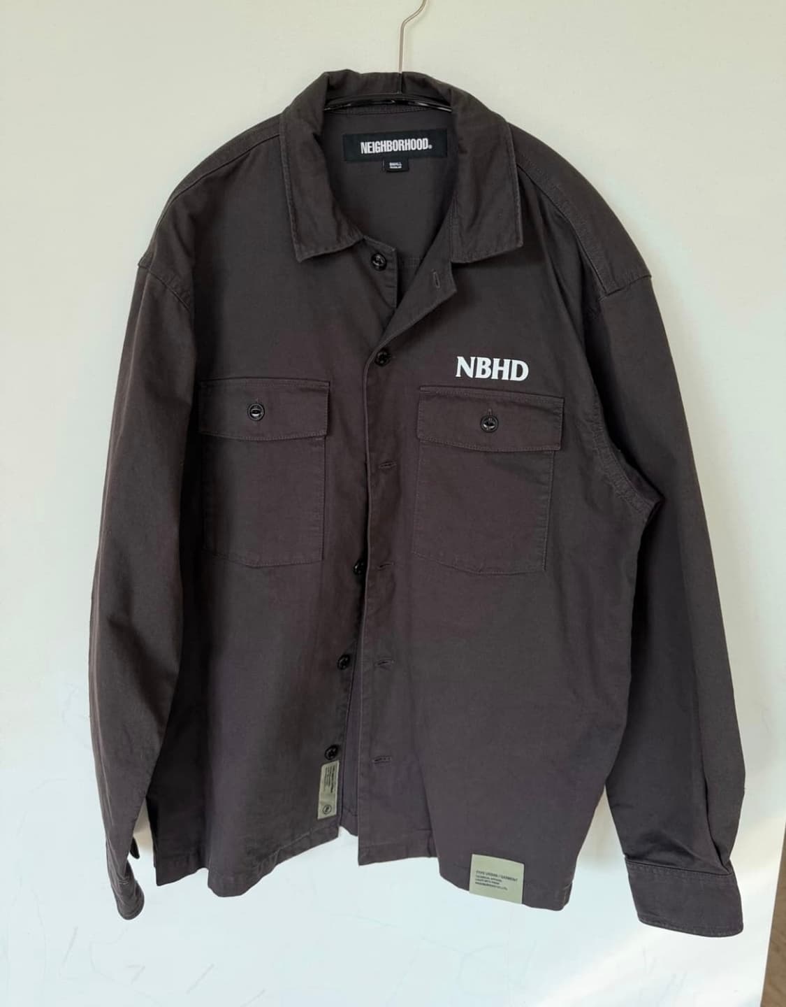 네이버후드 셔츠 상품이미지1