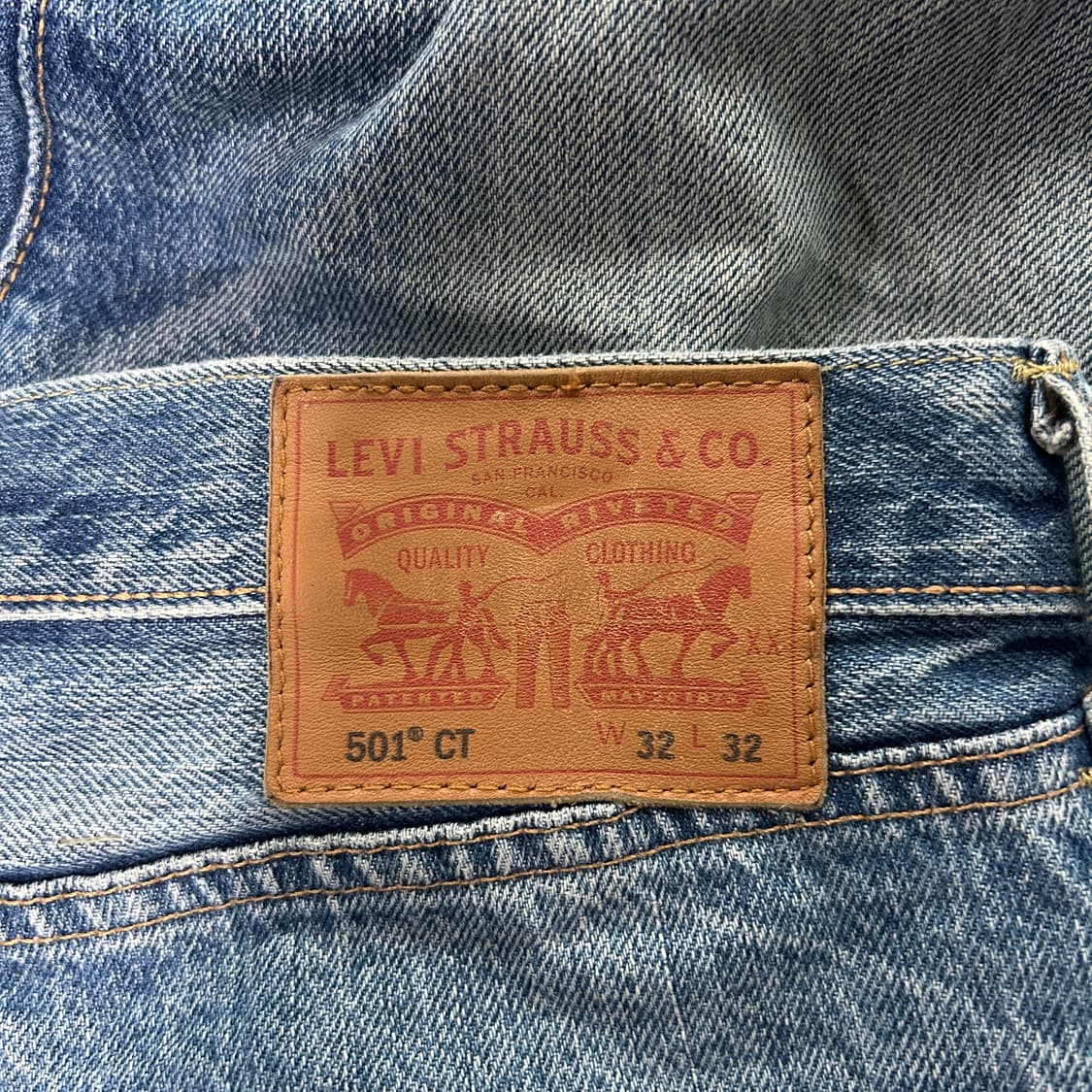 리바이스 데님팬츠 501 32 상품이미지2