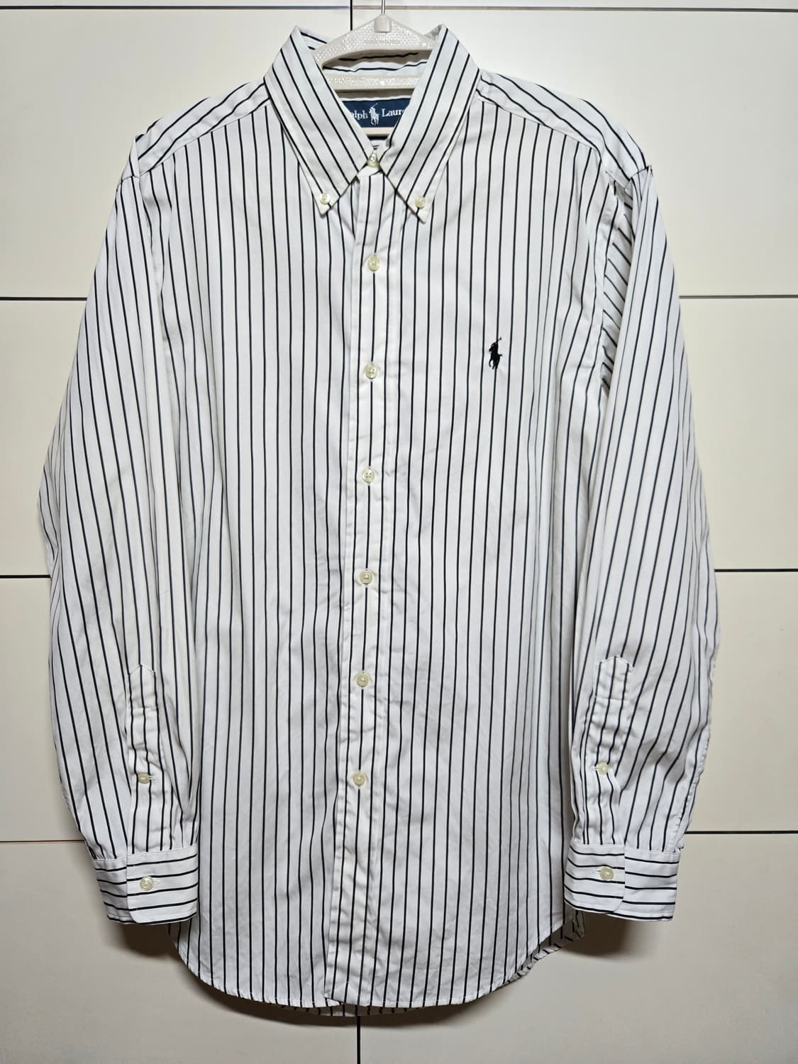 폴로 랄프로렌 스트라이프 클레식핏 셔츠 상품이미지2