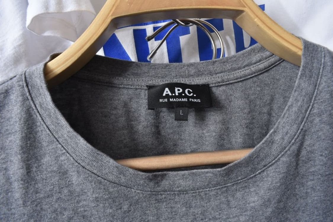 APC 아페쎄 반팔티 L M0391 상품이미지4