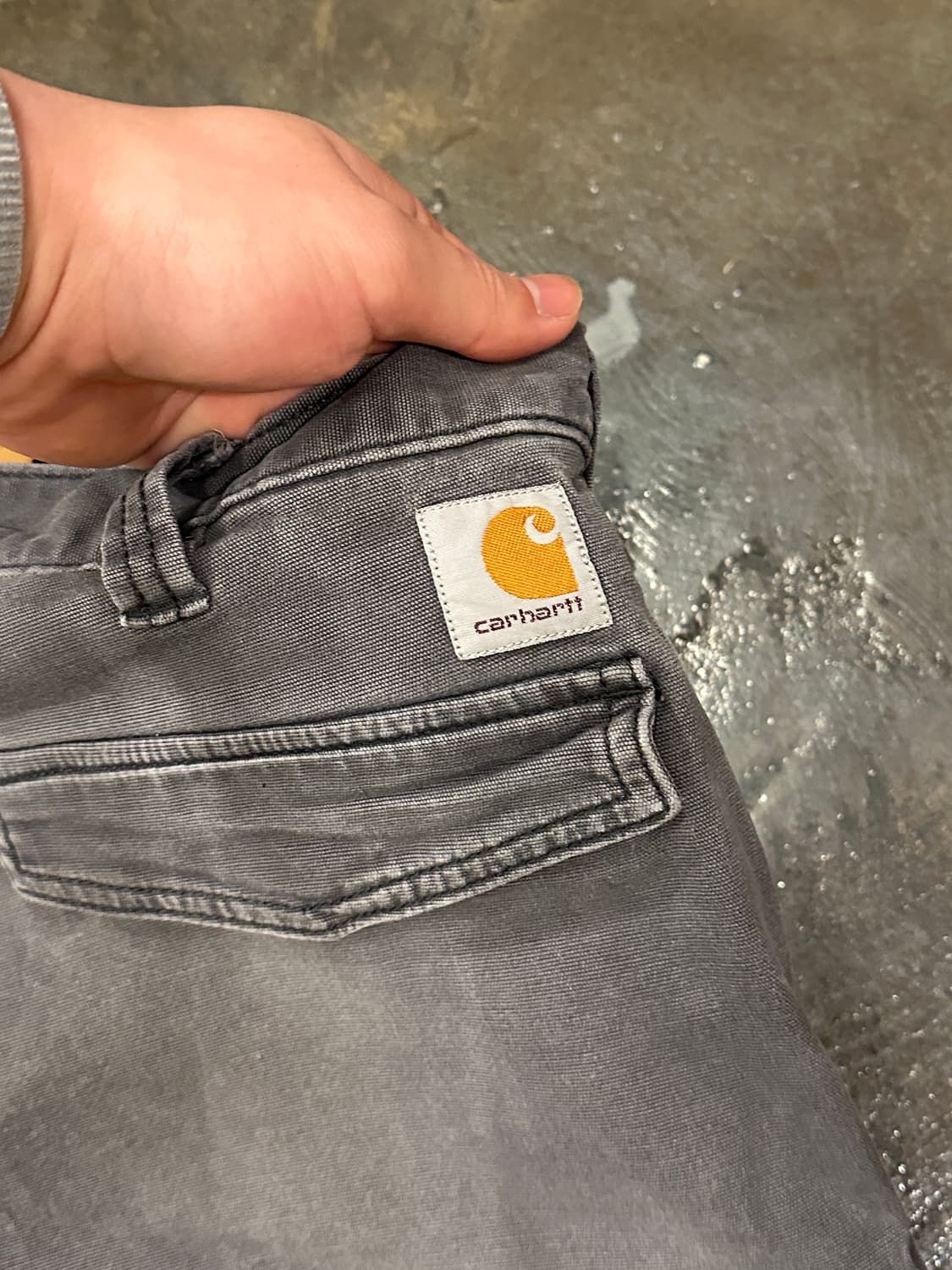 칼하트 릴렉스핏 워크팬츠 32x32 상품이미지8