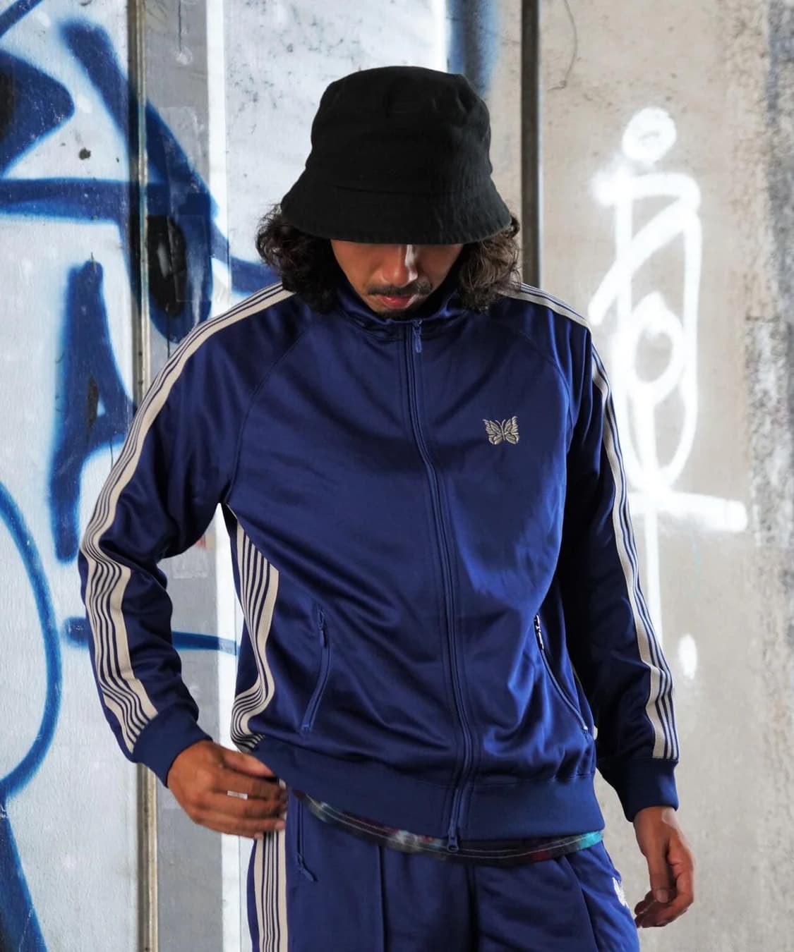 [L] 25aw 니들스(needles) 트랙 자켓 로얄블루 (비버한정) 상품이미지2