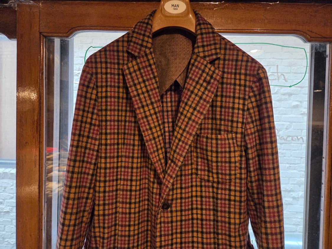 이스트하버서플러스 플란넬자켓  상품이미지10