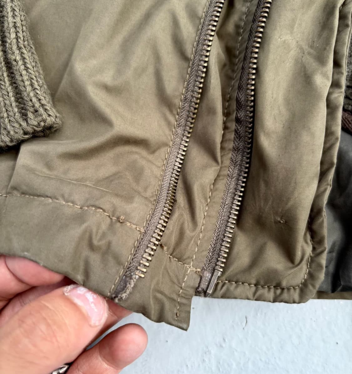 00's Mood Khaki Handwarmer Detail 상품이미지3