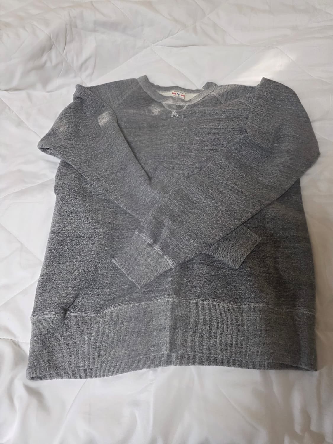 오리엔탈유나이티드 루프휠 스웻 그레이 L 상품이미지1