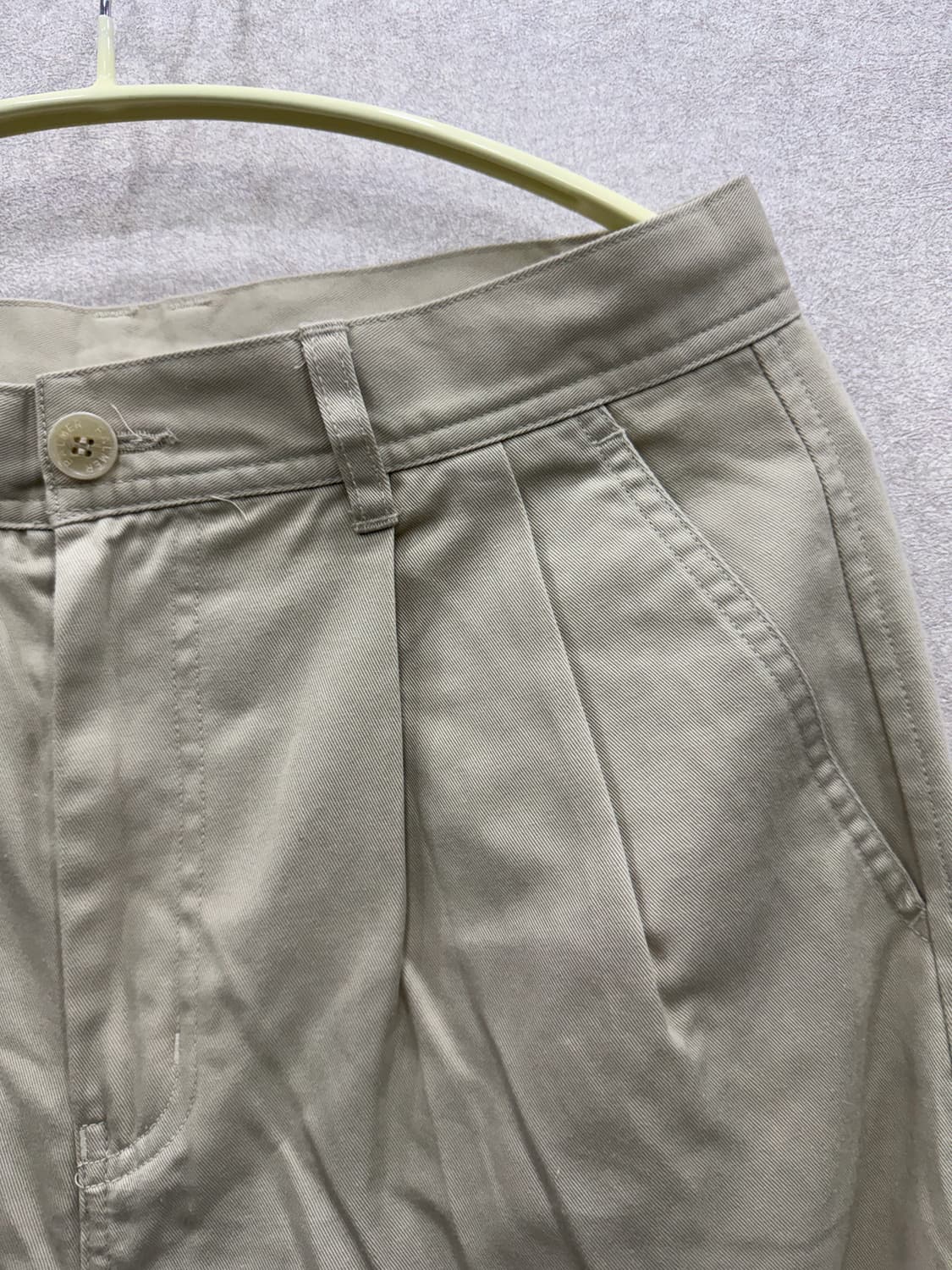 발머 Balmer 베이지 코튼 팬츠 상품이미지3