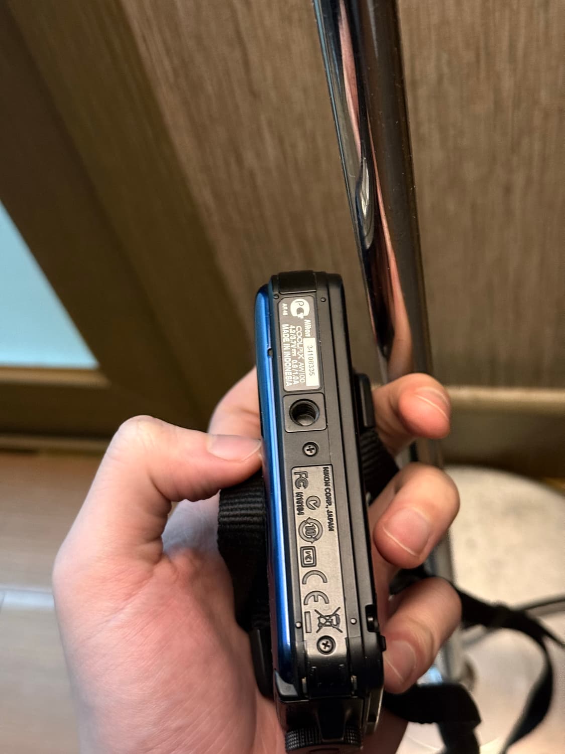 니콘 쿨픽스 aw100 블루 nikon coolpix 빈티지 디카 상품이미지9