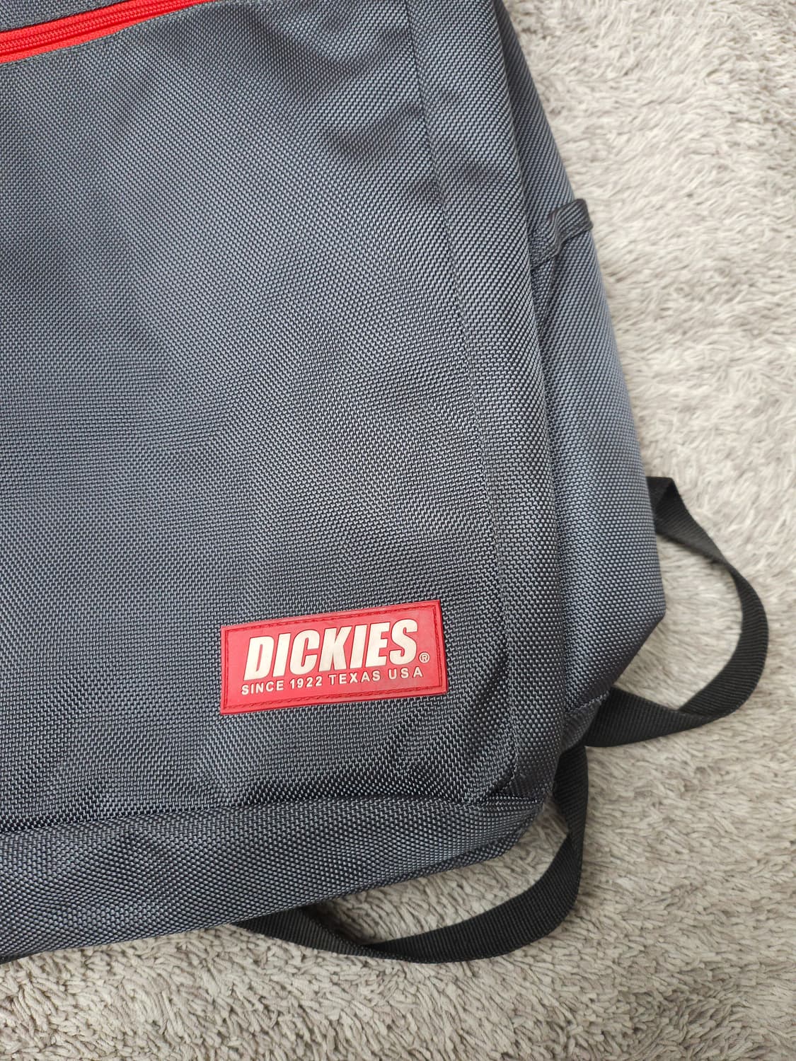 디키즈 그레이 레드 포인트 백팩 상품이미지3