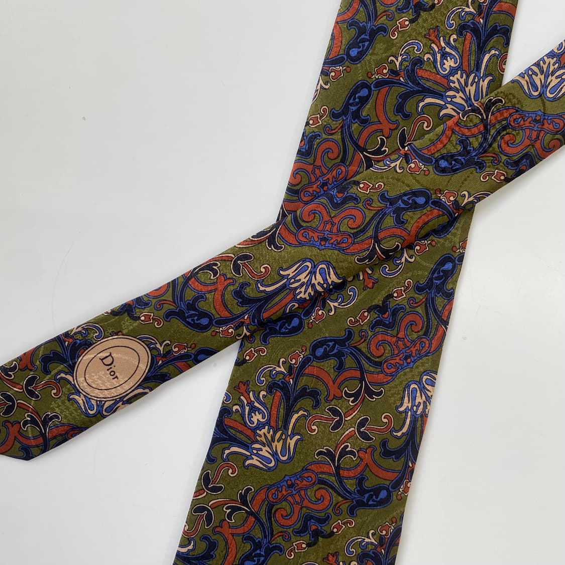 크리스찬 디올(Dior) 명품 정품 넥타이 상품이미지4