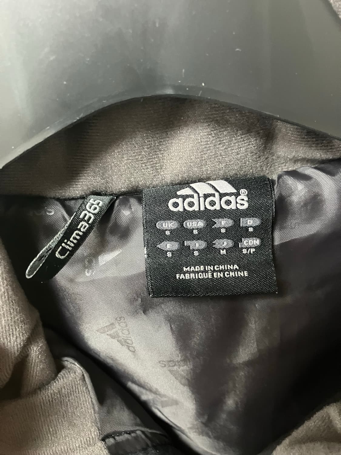 빈티지 아디다스 폴리 점퍼  상품이미지3