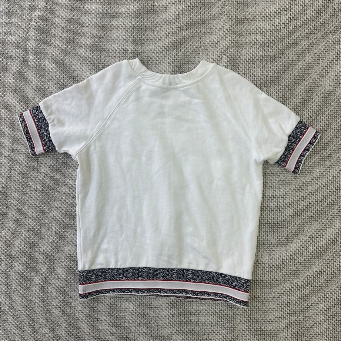 실측확인 빈티지 반소매 큐피돈 모티브 0416D 상품이미지4